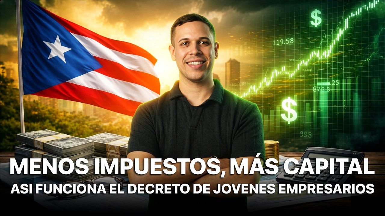 La Verdad Sobre Ley 60, Joven Empresario y los Errores que Están Costando Miles en Puerto Rico
