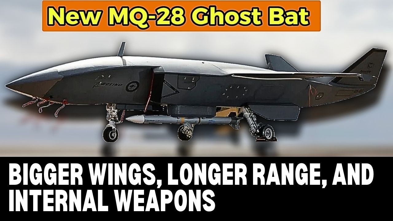 Boeing New MQ-28 Ghost Bat Is Built for Pacific War.