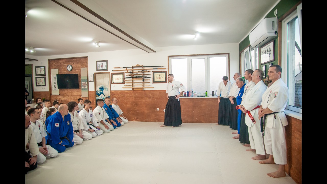 Daishin Dojo - JUBILEJ - 15 godina rada