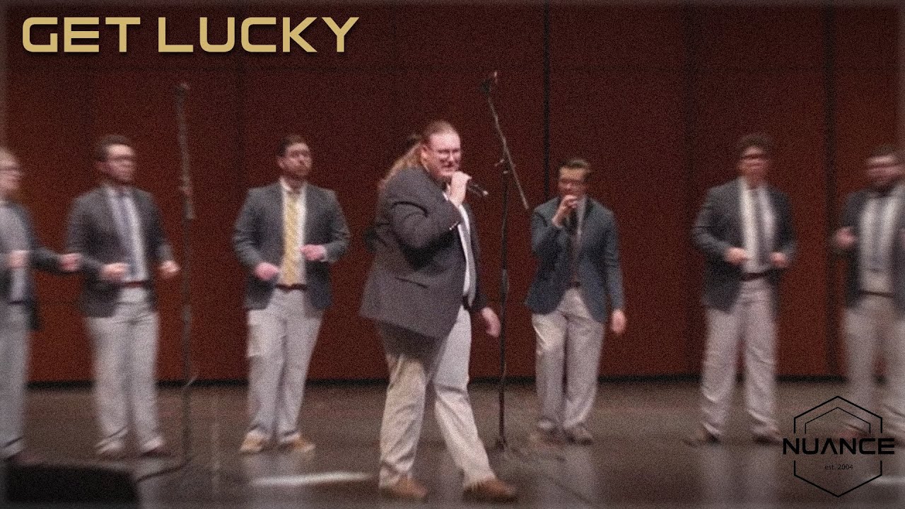Get Lucky - Nuance All-Male A Cappella