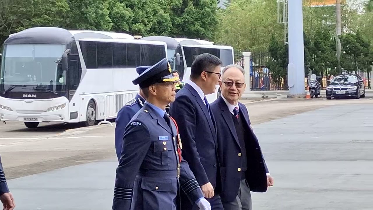 香港航空青年團-2023年度行動部大匯操-part 1