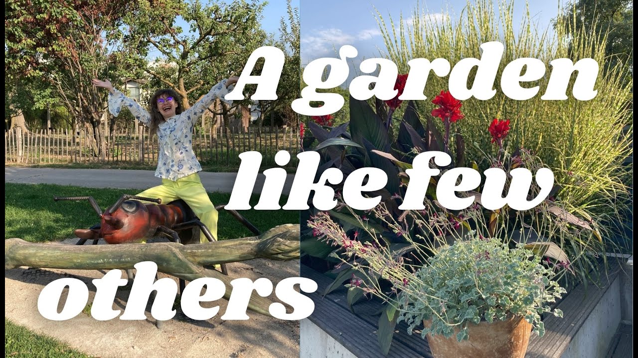 MANY GARDENS in ONE (CCs/subtitles) #garden #jardin #giardino #garten #wien #vienna