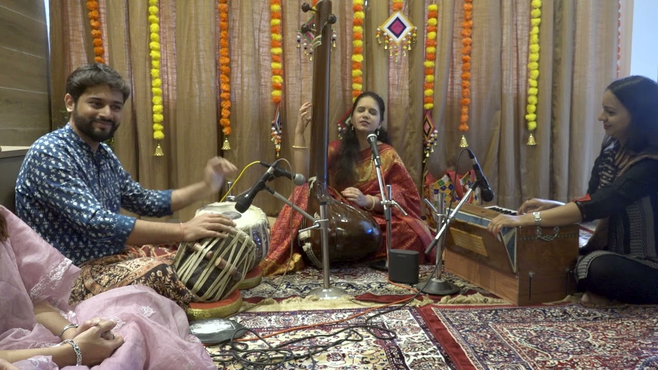 Devashree Nawghare ..... Raag Komal Rishabh Asawari