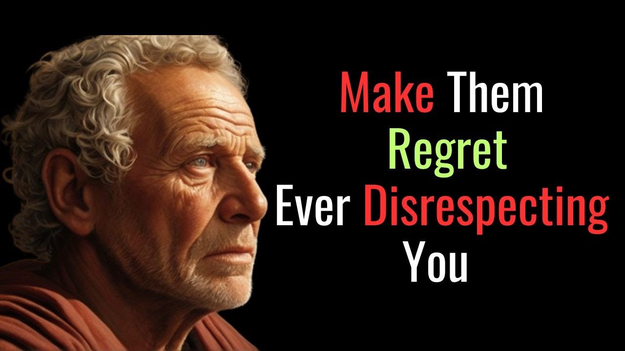 No One Will Dare Disrespect You After This | STOIC PHILOSOPHY