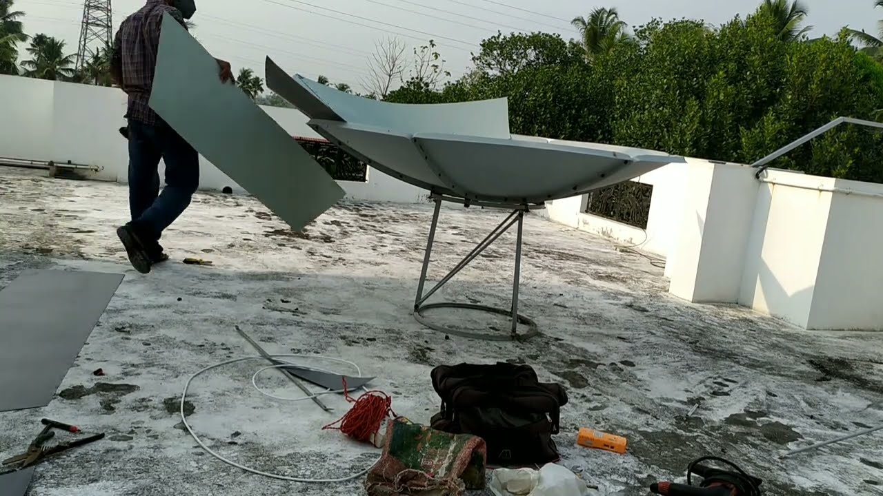 #six#feet#dish#📡#antenna# #modification#