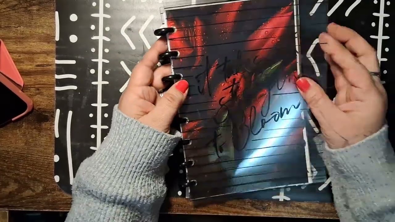 Jane's Agenda March cover set up amd more 