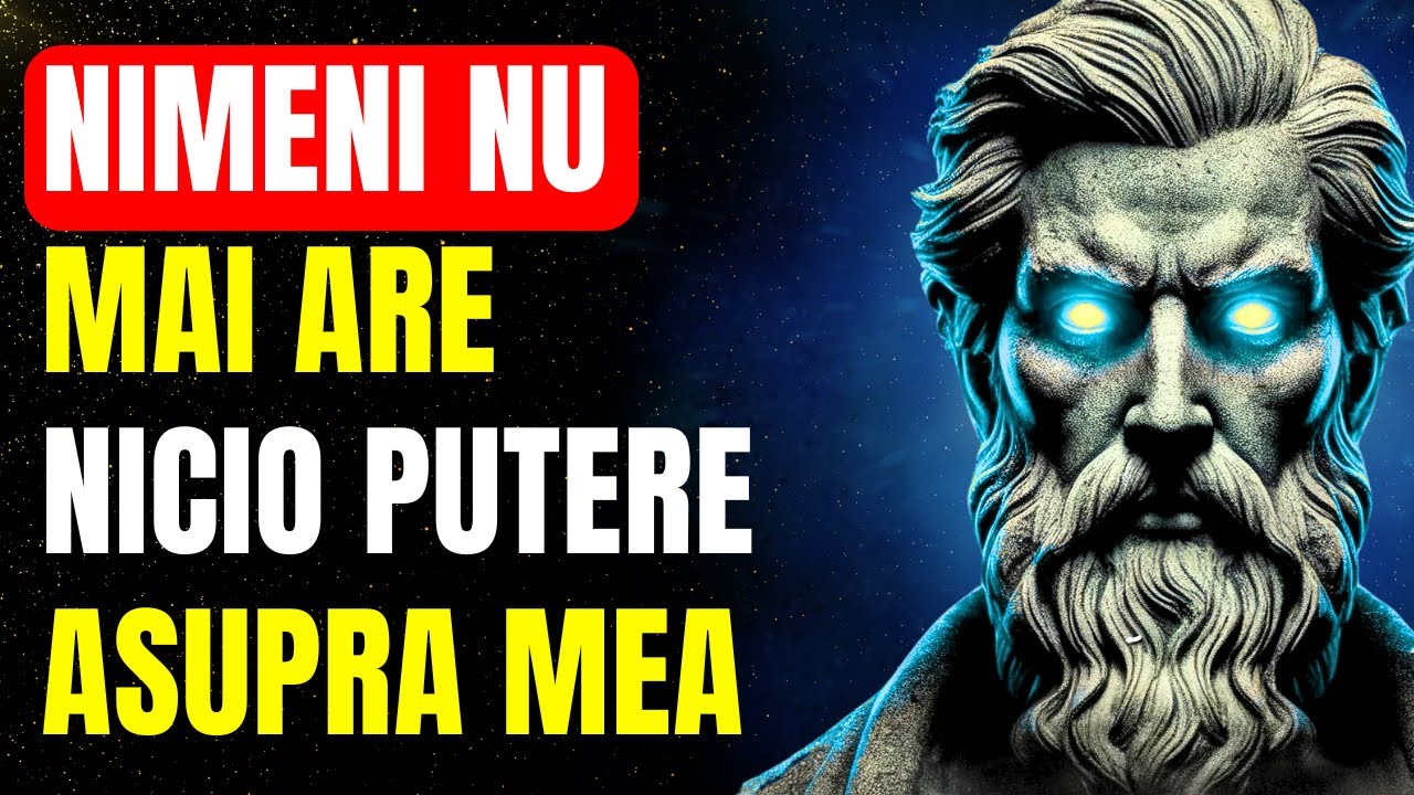 7 Tehnici Secrete Ca Să Nu Mai Aibă Nimeni Vreodată Putere Asupra Ta | Stoicism