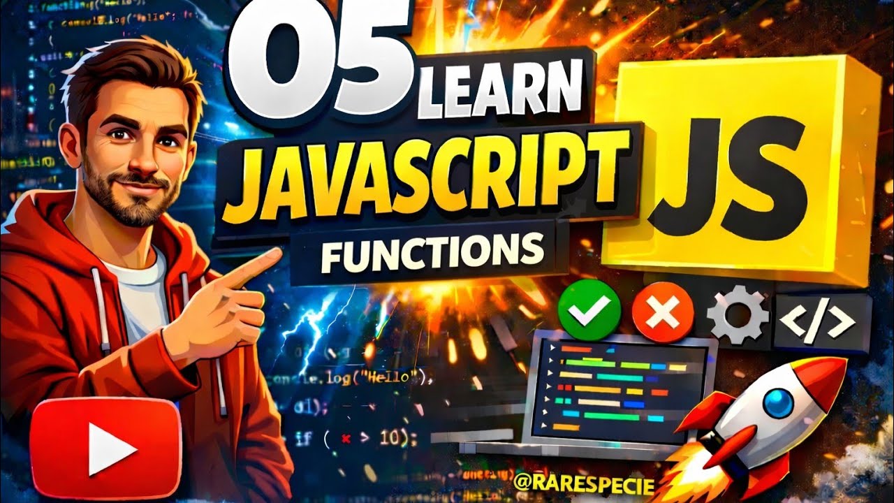 How JavaScript Functions Work — The Core Concept Every Developer Must Know