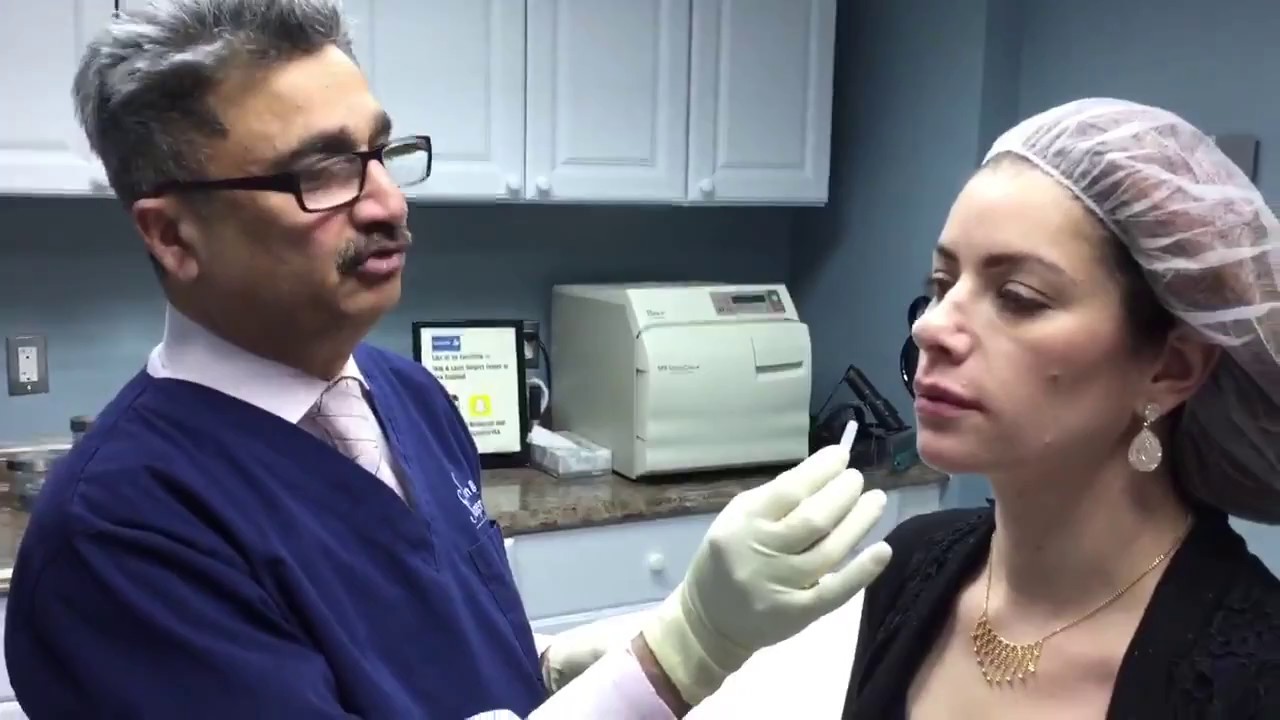 Are Lip Fillers Painful? | Dermal Filler