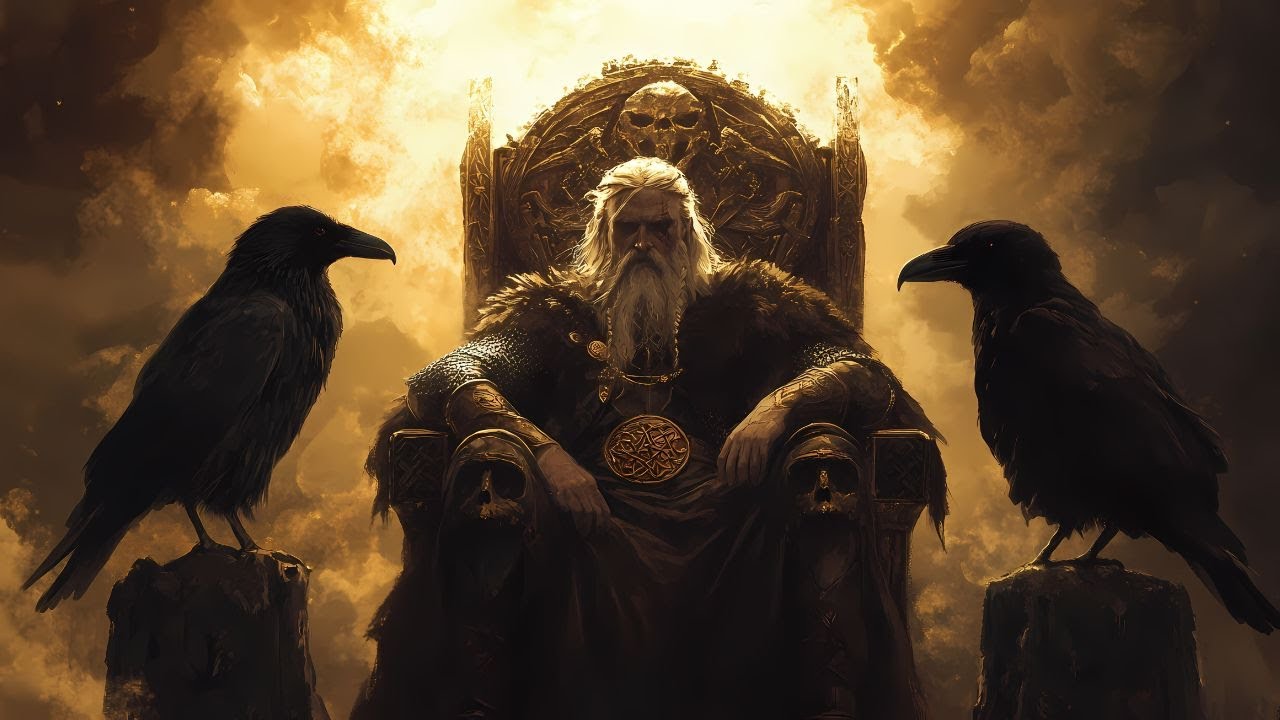 A Dark Guided Meditation to Dream, Worship & Connect with Odin, The King of the Norse Pantheon