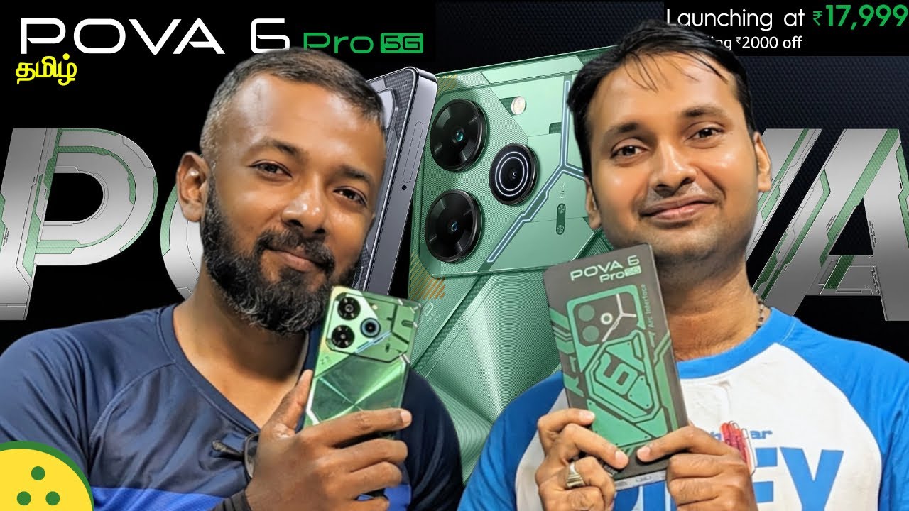 TECNO POVA 6 Pro எப்படி இருக்கு? — 6.78