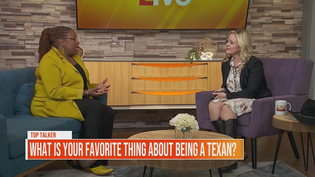 Celebrating Go Texan Day with H-town Sports Talk's Kim Davis - H-town Live