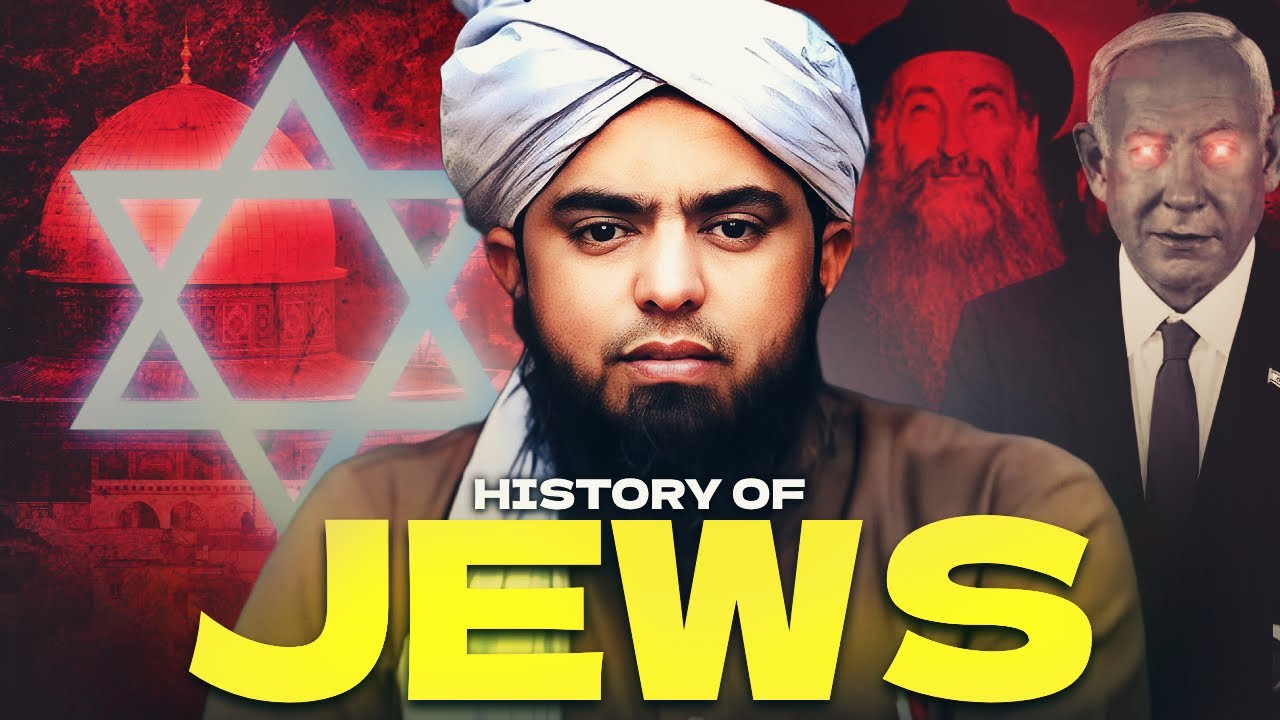 Complete History of JEWS !!! QURANIC Perspective !!! By - (Engineer Muhammad Ali Mirza)