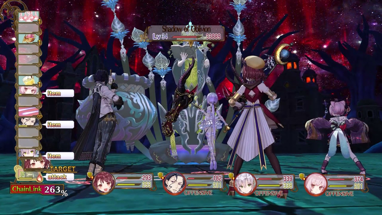 Atelier Sophie DX - Ex Boss ( No chest-only traits )