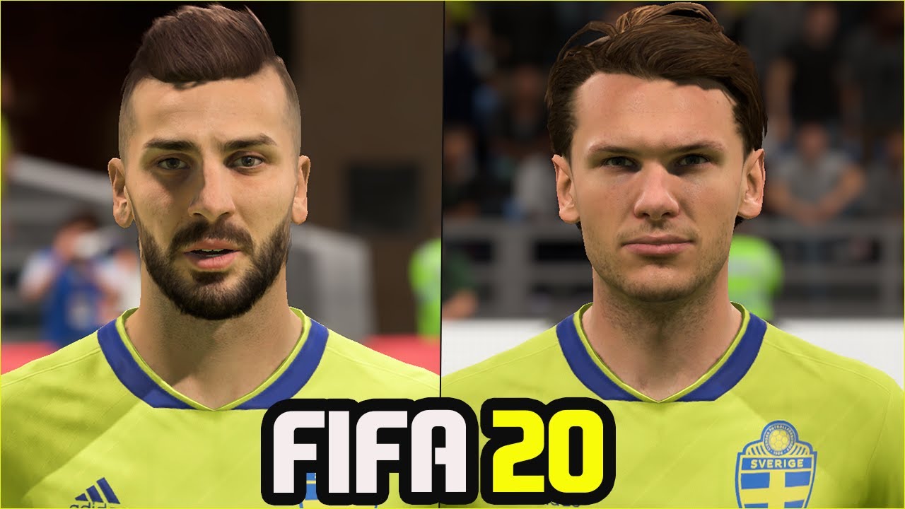 FIFA 20 | ALL SWEDEN PLAYERS REAL FACES