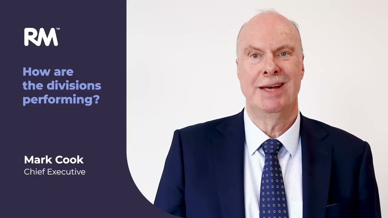 RM plc 2025 Full Year Results | Mark Cook
