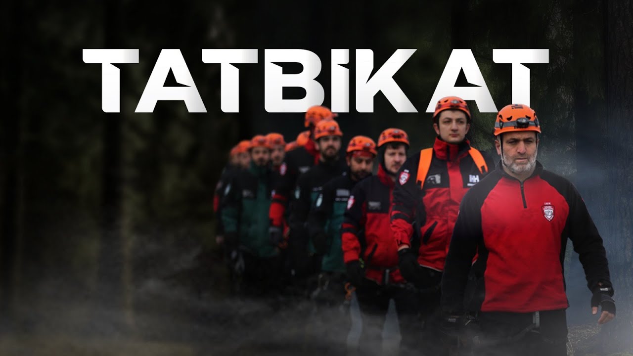 Tatbikat - (Arama Kurtarma Belgeseli)