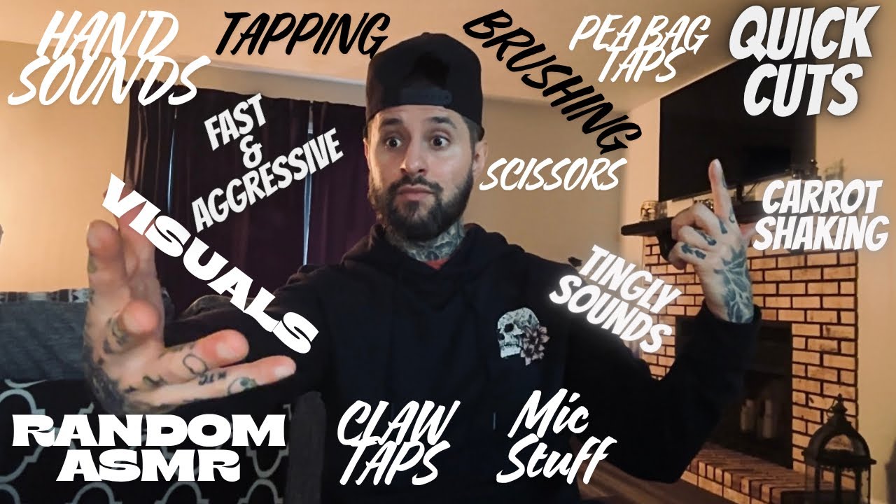 Quick Cut ASMR | Fast & Aggressive Ultimate Random Trigger Assortment 