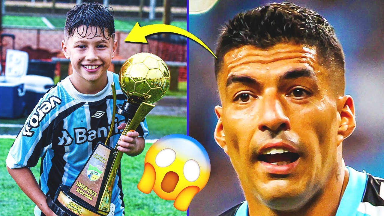 ¡EL HIJO de SUAREZ es una BESTIA! 😱 ¡Esta es la Razón por la que BENJAMIN SUAREZ será una CRACK!