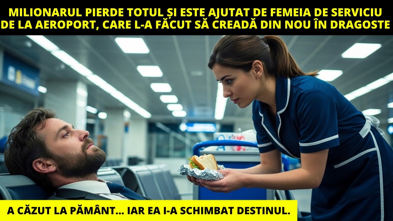 MILIONARUL PIERDE TOTUL ȘI E AJUTAT DE O FEMEIE DE SERVICIU CARE ÎL FACE SĂ CREADĂ ÎN DRAGOSTE