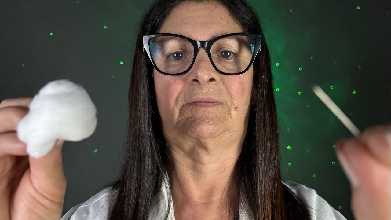 ASMR: Aplicação de acupuntura para acabar com dores e insônia 