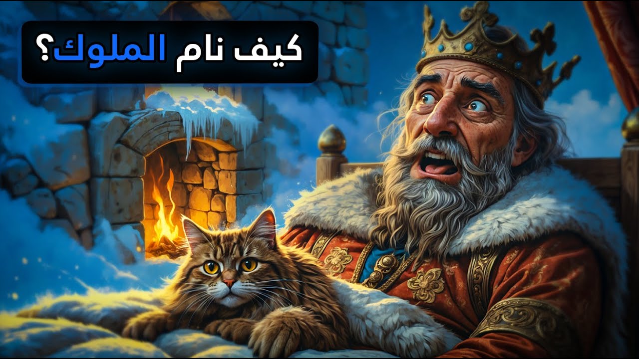كيف نام الملوك في قلاع العصور الوسطى خلال أبرد الليالي
