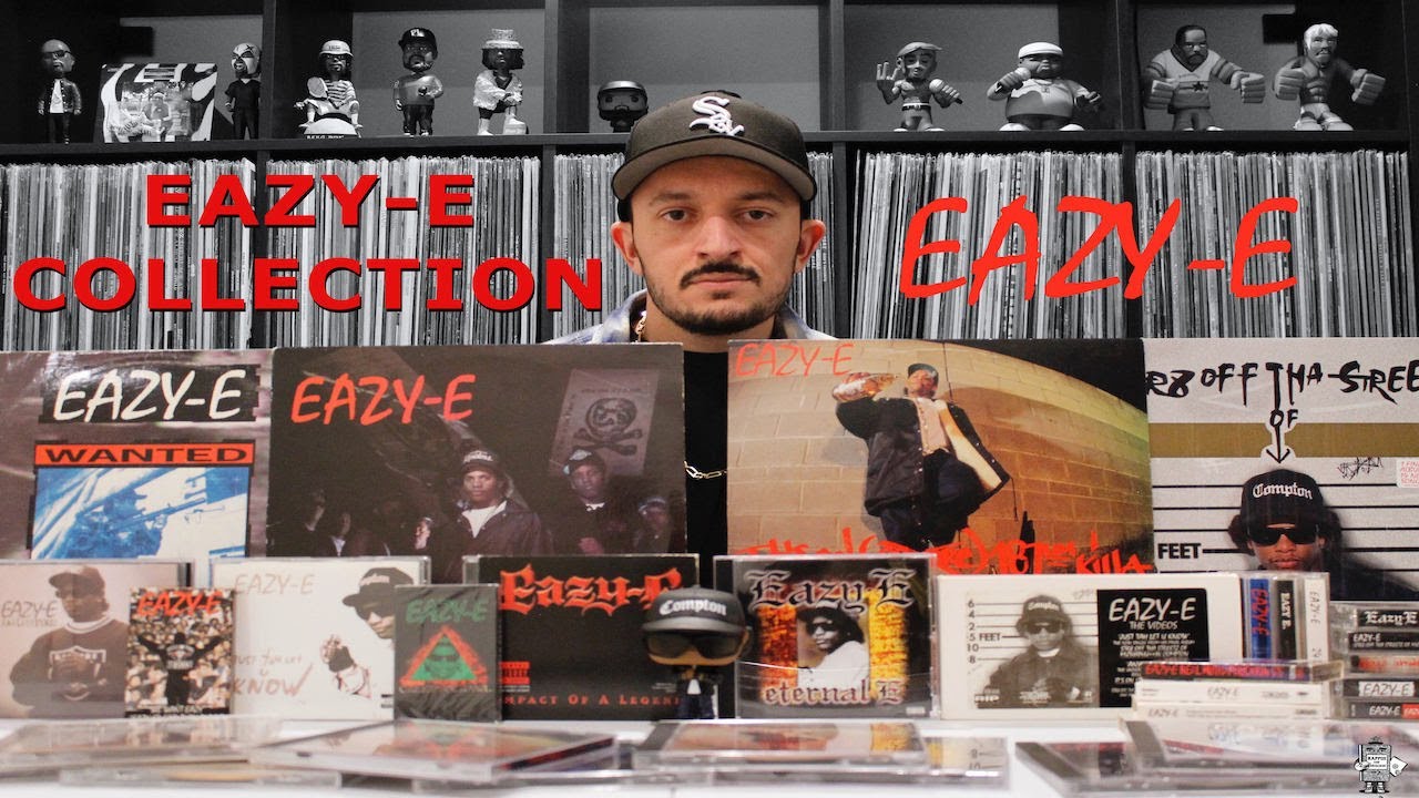 Eazy-E - My Entire Hip Hop Collection - Vinyl, CD's, Tapes, Toys, etc.