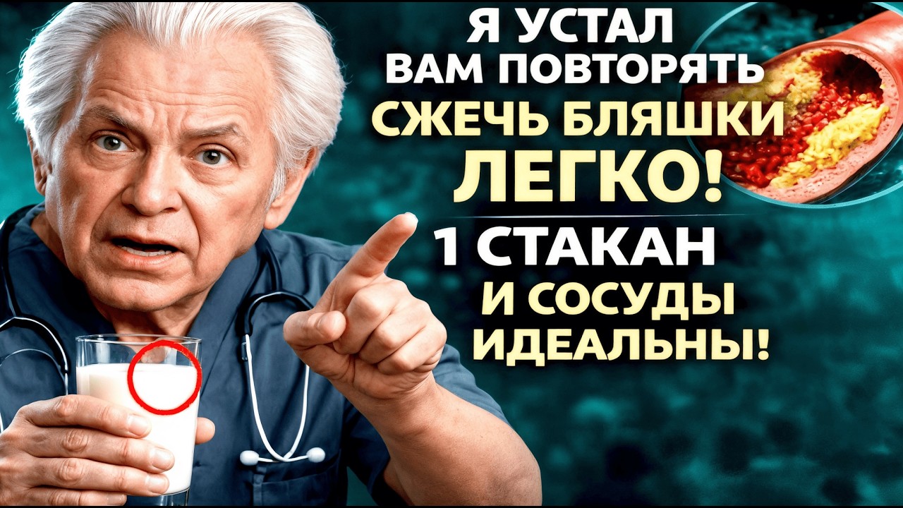 ХОЛЕСТЕРИН ИСЧЕЗ ЗА НОЧЬ! / 7 МЕТОДОВ НЕУМЫВАКИНА, КОТОРЫЕ МЕНЯЮТ СУДЬБУ