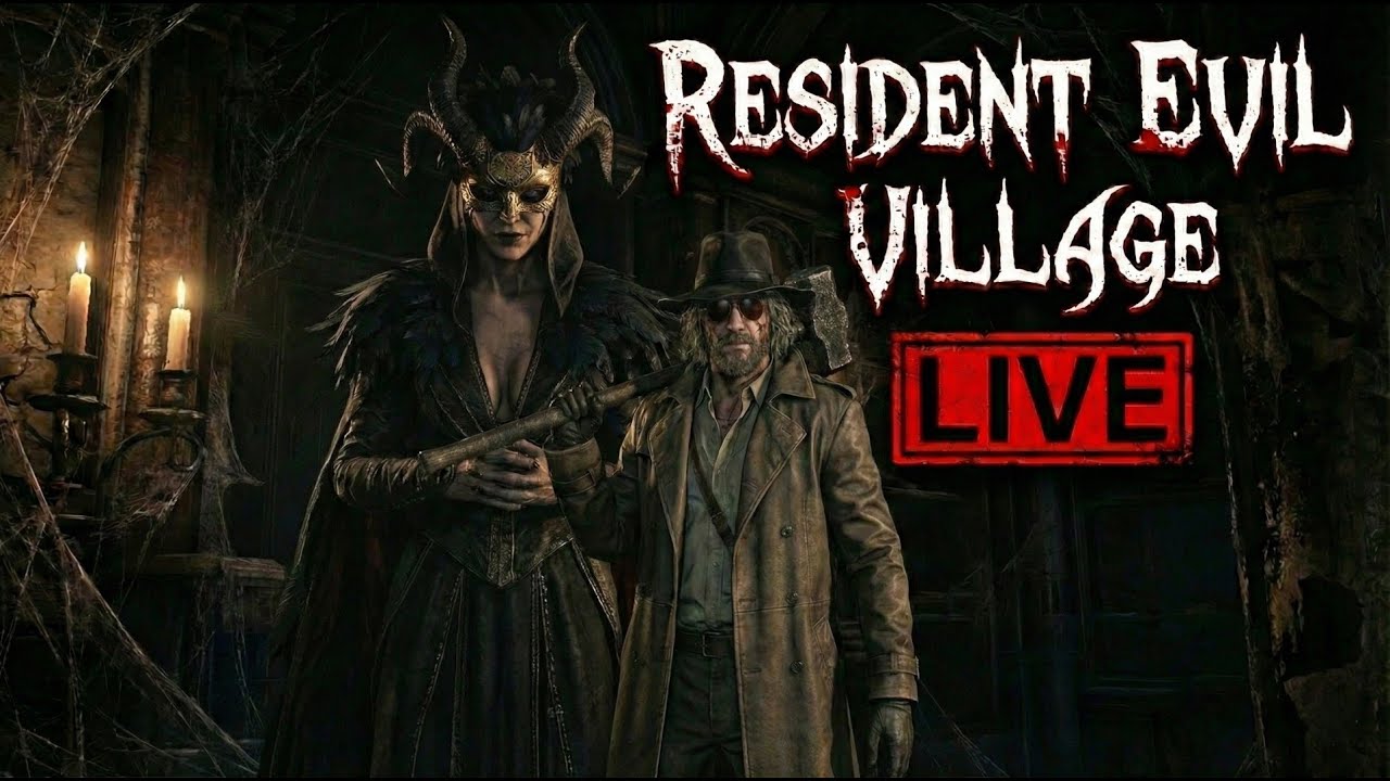 Resident Evil Village LIVE 7