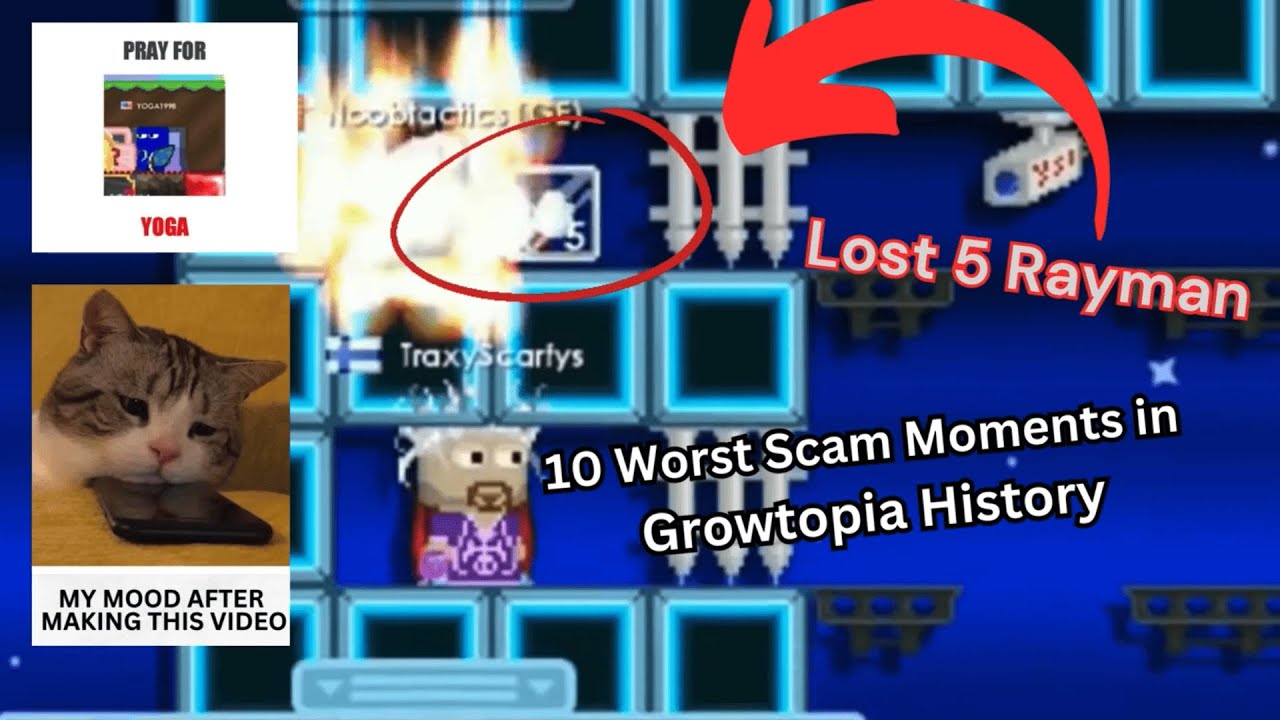 10 Worst Scam Moments in Growtopia History