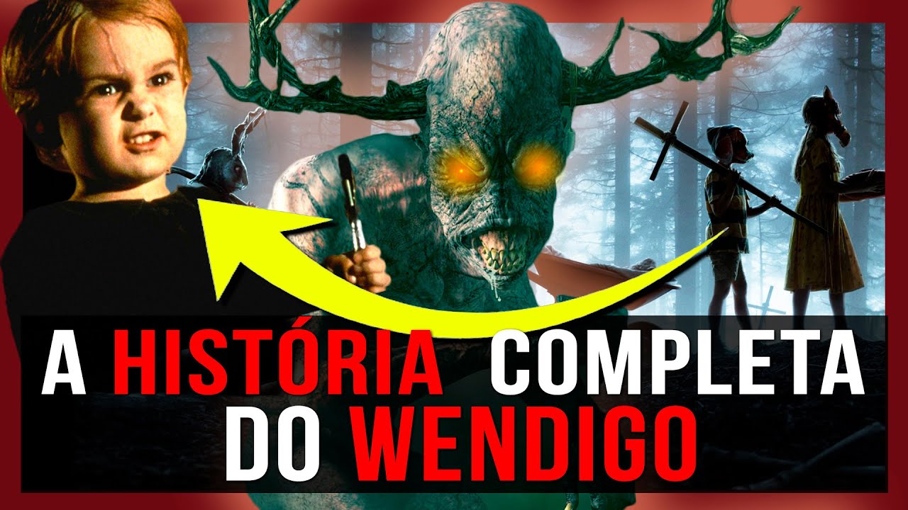O SEGREDO DE 'CEMITÉRIO MALDITO': A ORIGEM DO WENDIGO DE STEPHEN KING! | PET SEMATARY