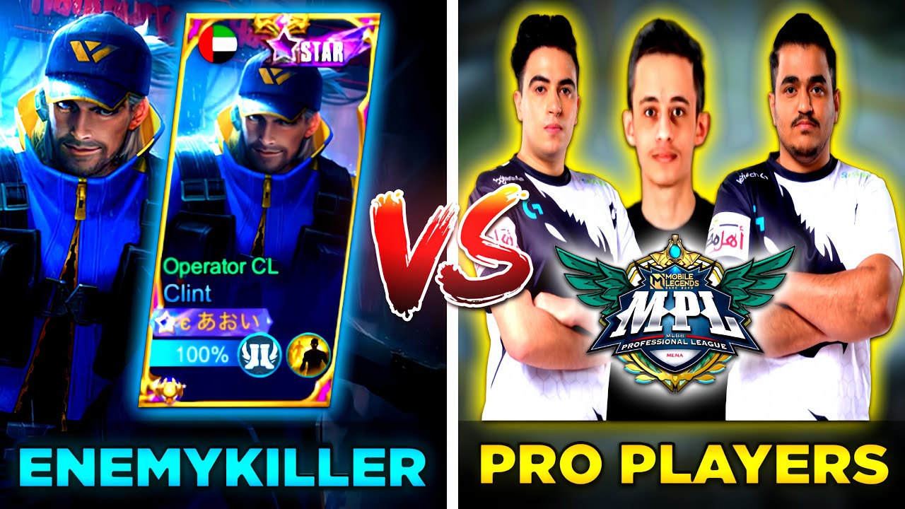I WENT AGAINST PRO PLAYERS AND THIS HAPPENED