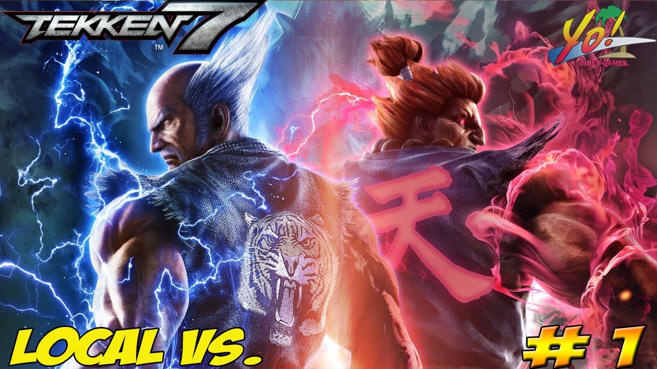 Tekken 7! Local VS. Part 1 - YoVideogames