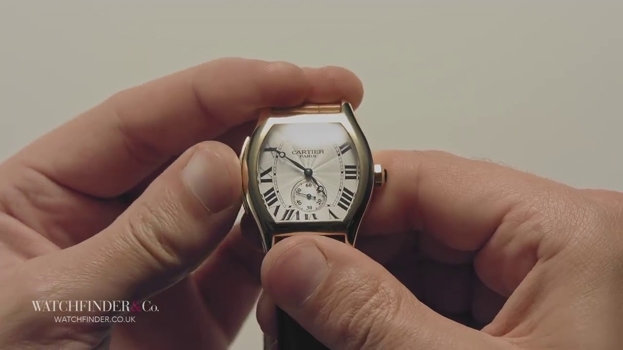 Cartier Tortue Minute Repeater W1538351