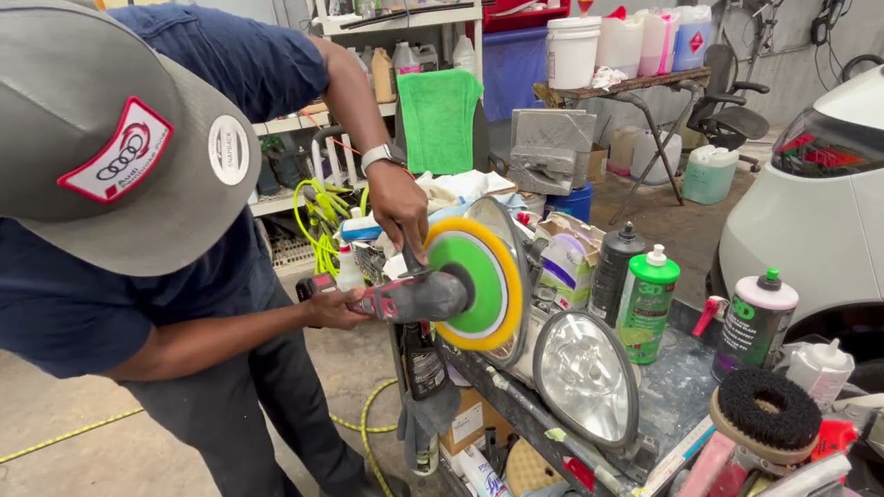 Episode 1- Budget Friendly Headlight Restoration on my 2003 Lexus GS 300!