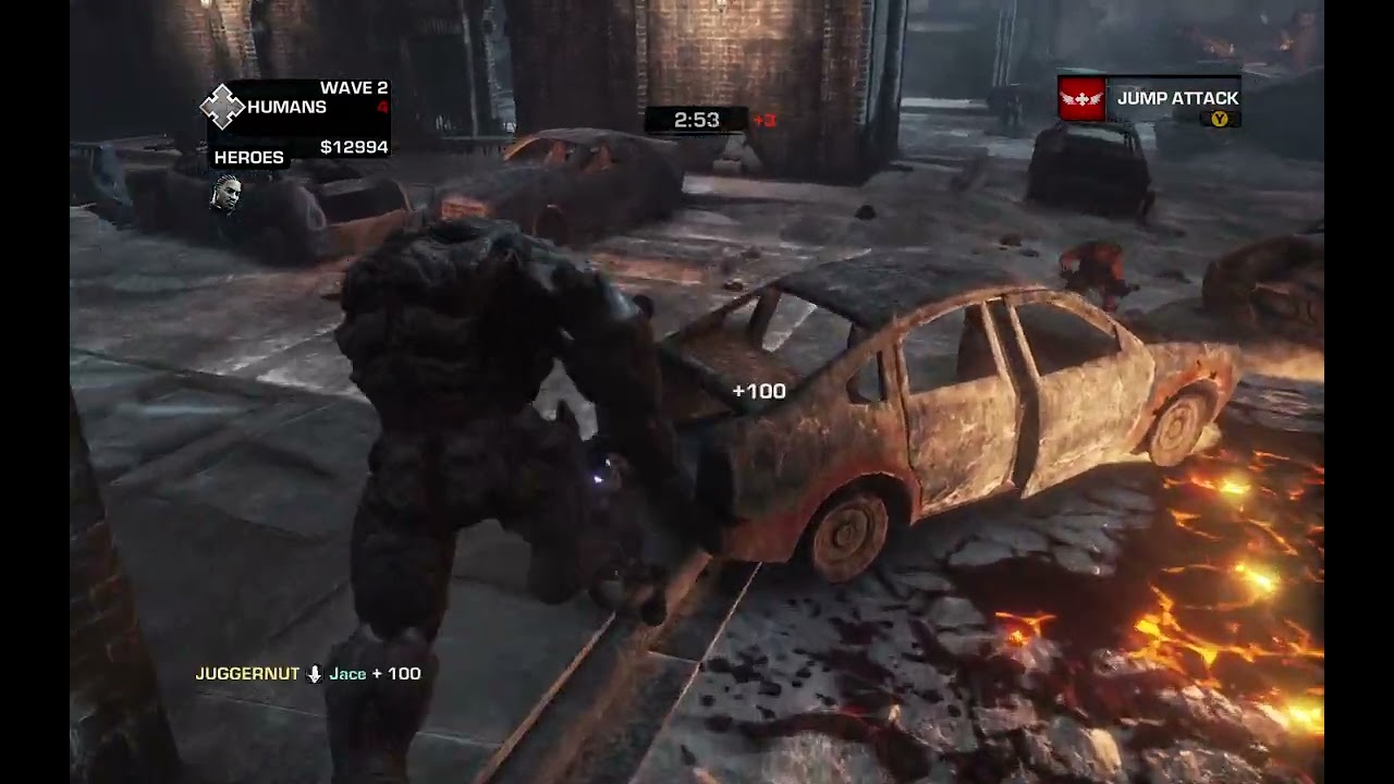 Berserker Elite - Fixed Jump Smash