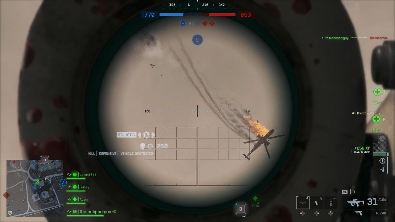 Battlefield 6_2nd Ever Heli RPG'd