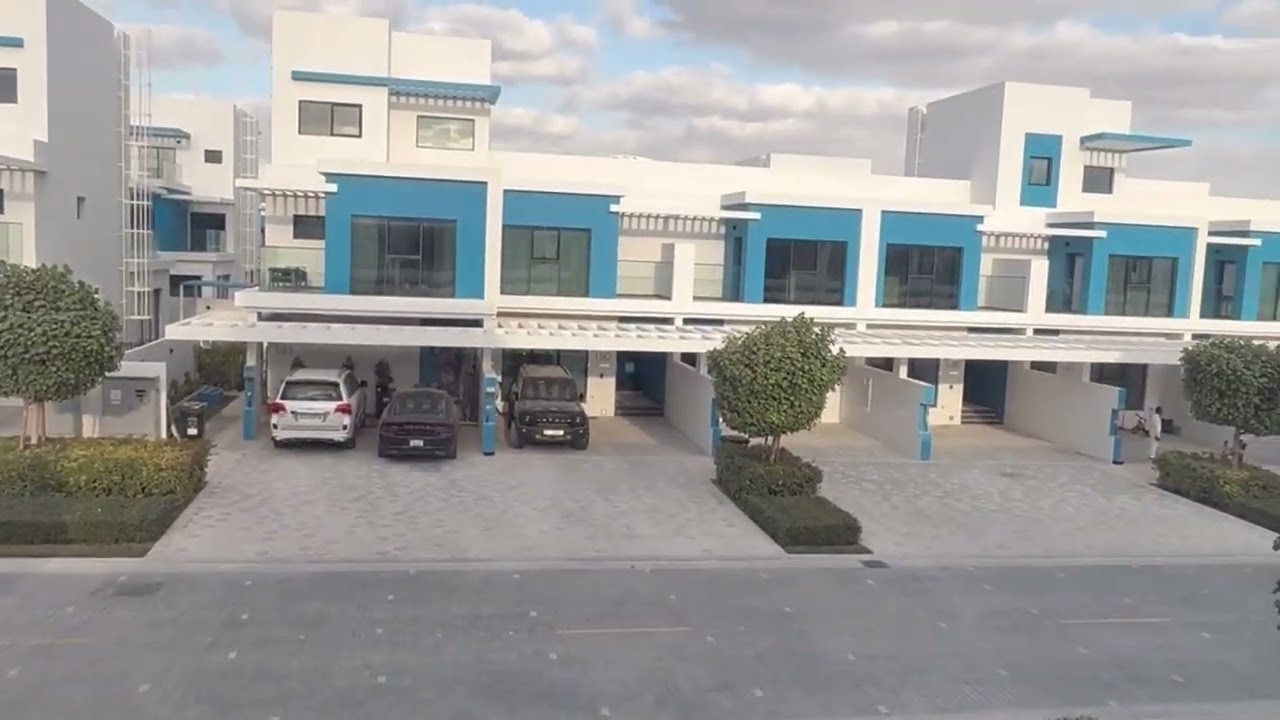 5 bedroom End unit Santorini, Damac lagoons 