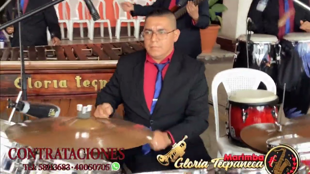 Concierto en el Caman Patzícia ameniza Marimba Gloria Tecpaneca