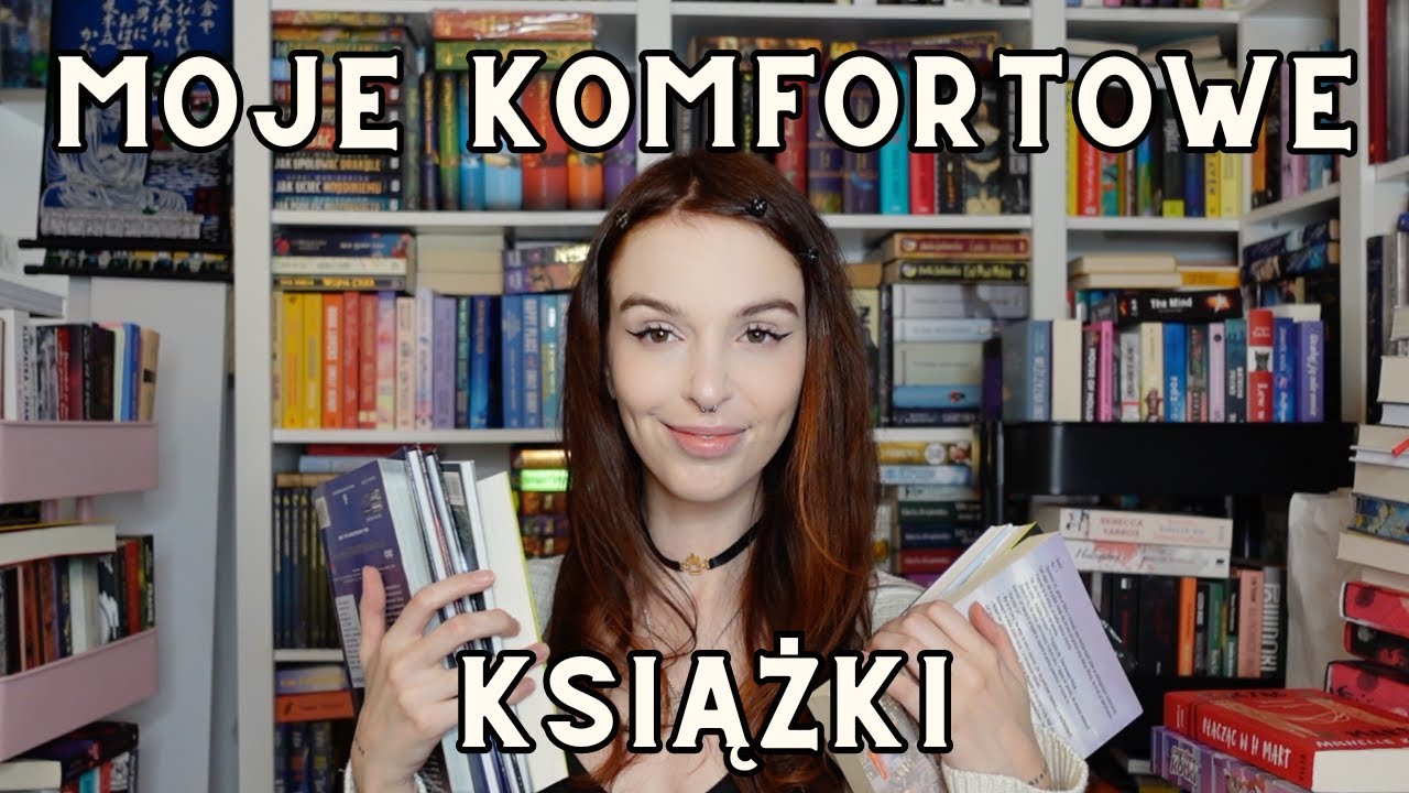 MOJE KOMFORTOWE KSIĄŻKI