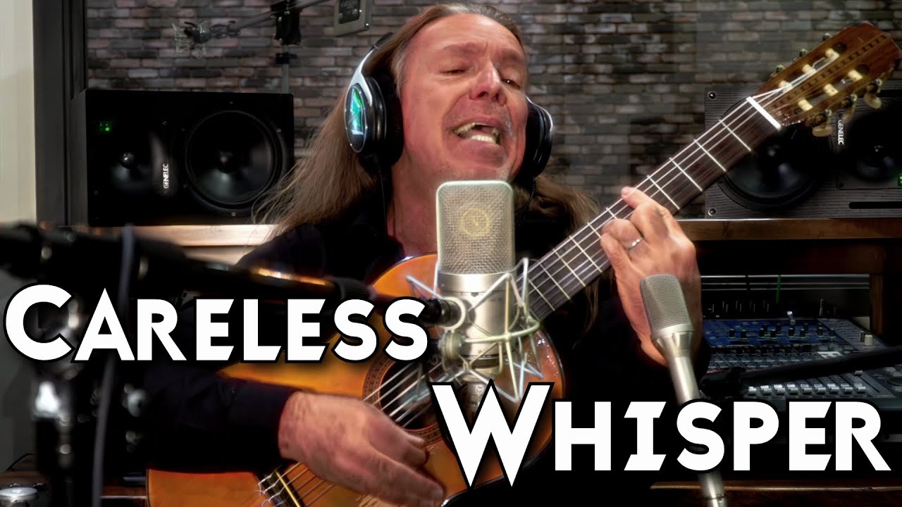 Careless Whisper - Wham! - George Michael - Cover ft. Ken Tamplin - Luis Villegas