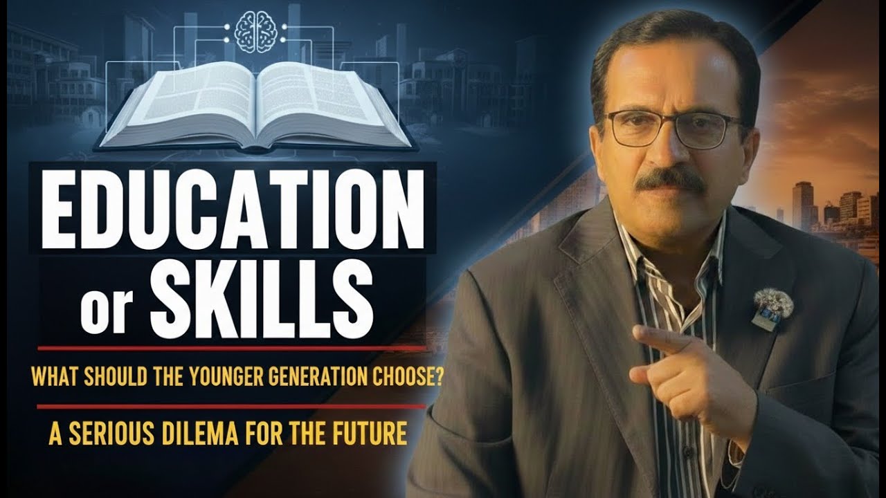Education or Skills | Which One Builds a Successful Career?