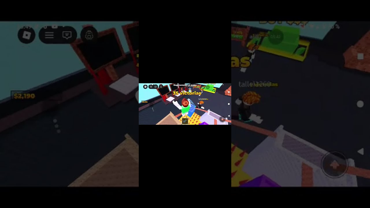 Jugando minigame mortales en roblox 