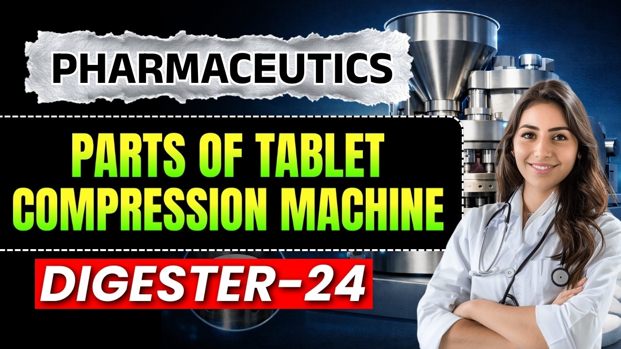 DIGESTER-24 | PART OF TABLET COMPRESSION MACHINE | PHARMACEUTICS
