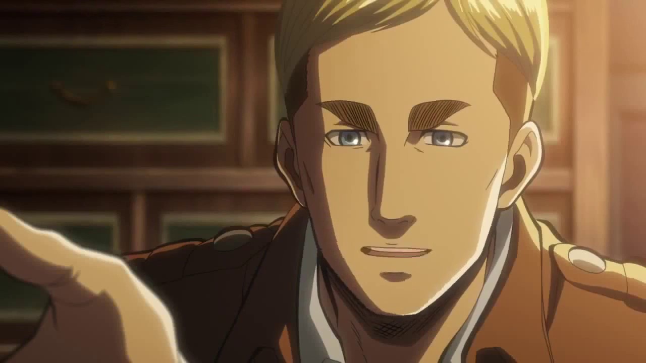 Levi x Erwin [Eruri] || If You Were Gay