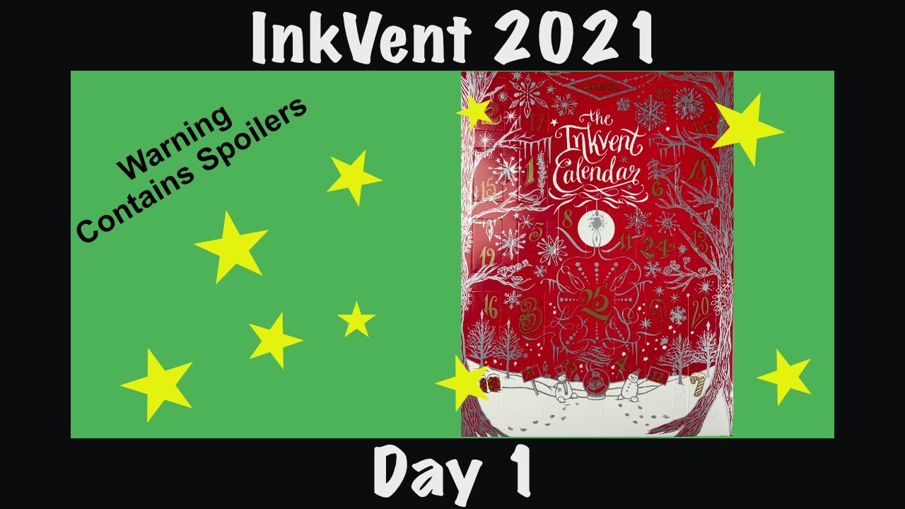 Diamine Inkvent 2021 - Day 1 - Seize The Night
