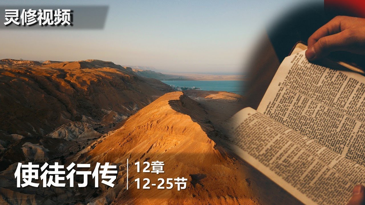 灵修视频：使徒行传 12：12-25【令人惊诧的神迹】