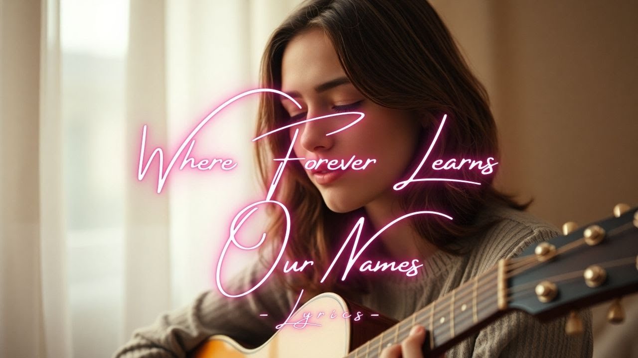 Where Forever Learns Our Names – A Quiet Love Written in the Stars (Lyrics)