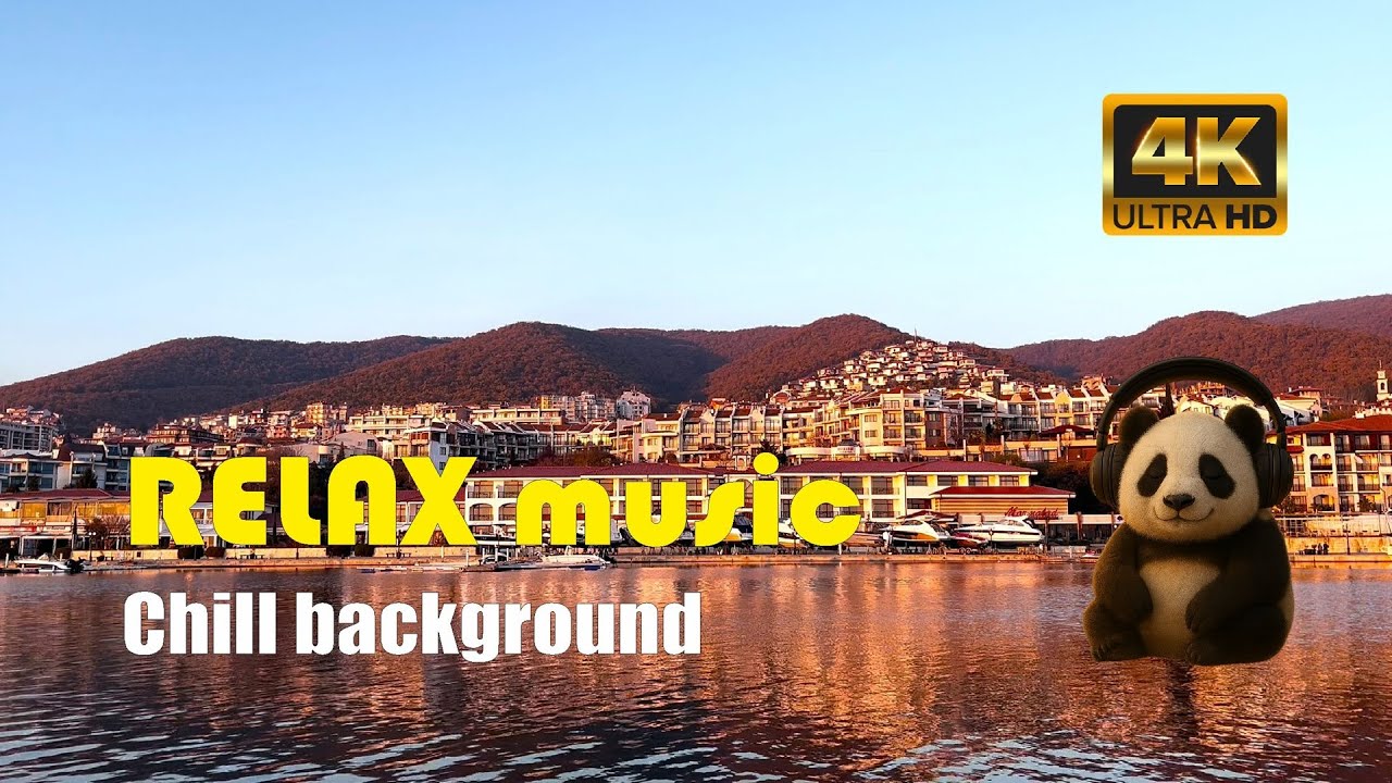 Music for relaxation, chill sunset🎧 Anti-stress music. 🔊 