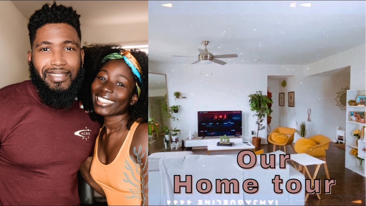 We Move In together | Texas Apartment tour | Dallas Texas